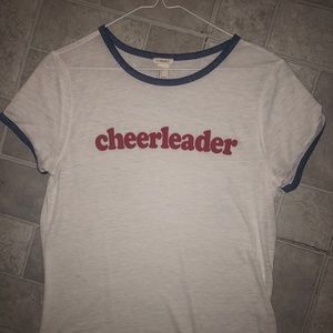 Cheerleader Graphic Tee‼️